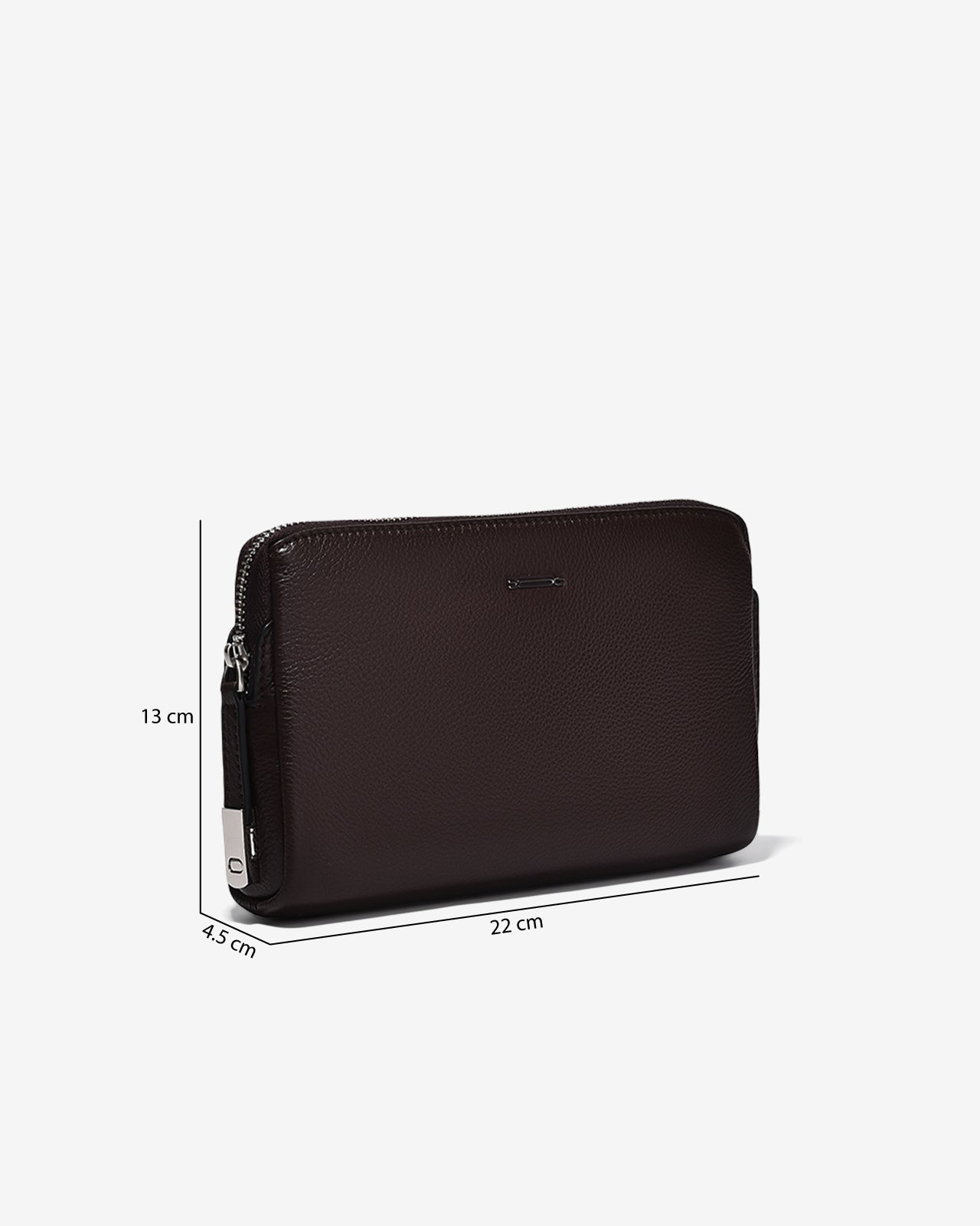 Ví Ngang Cầm Tay Nam Zuciani Modern Spirit N13-LF13Đen Color1