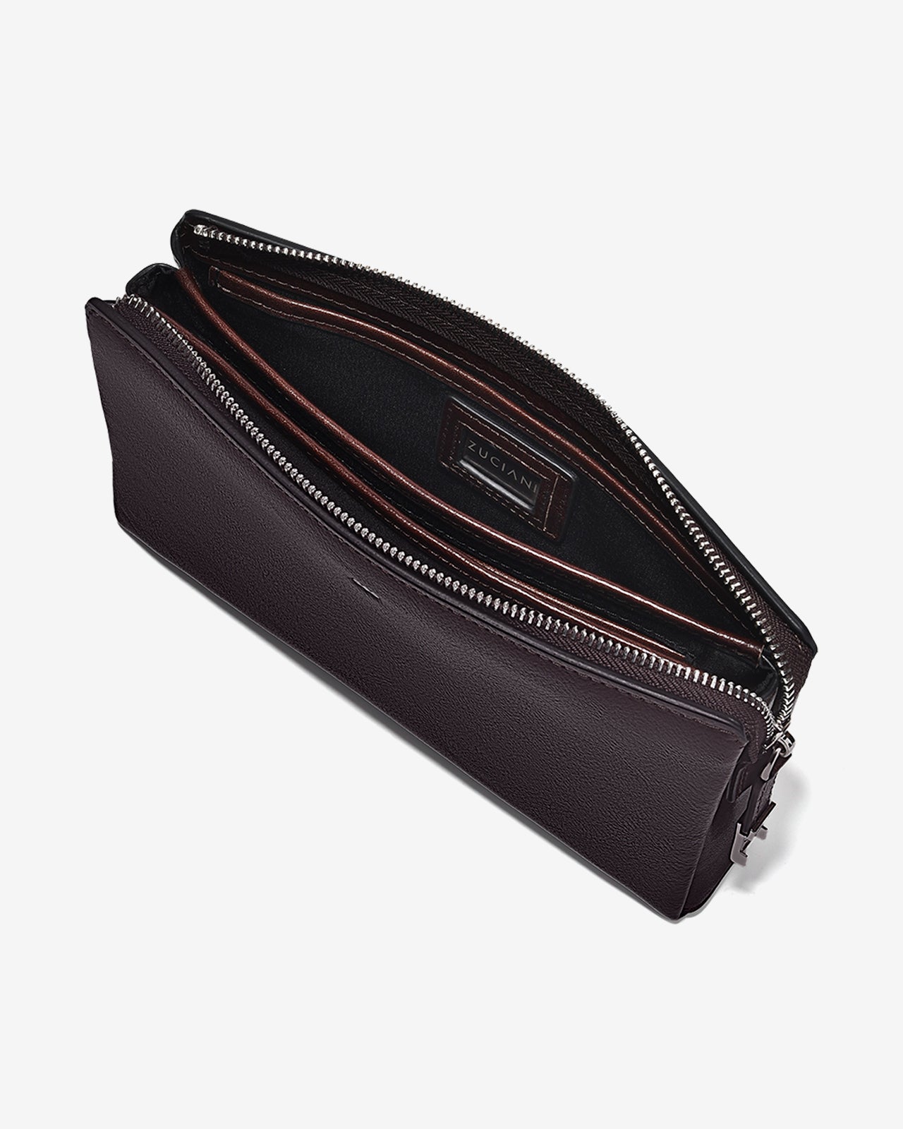 Ví Cầm Tay Ngang Nam Zuciani Modern Spirit N16-LF16Nâu Color1