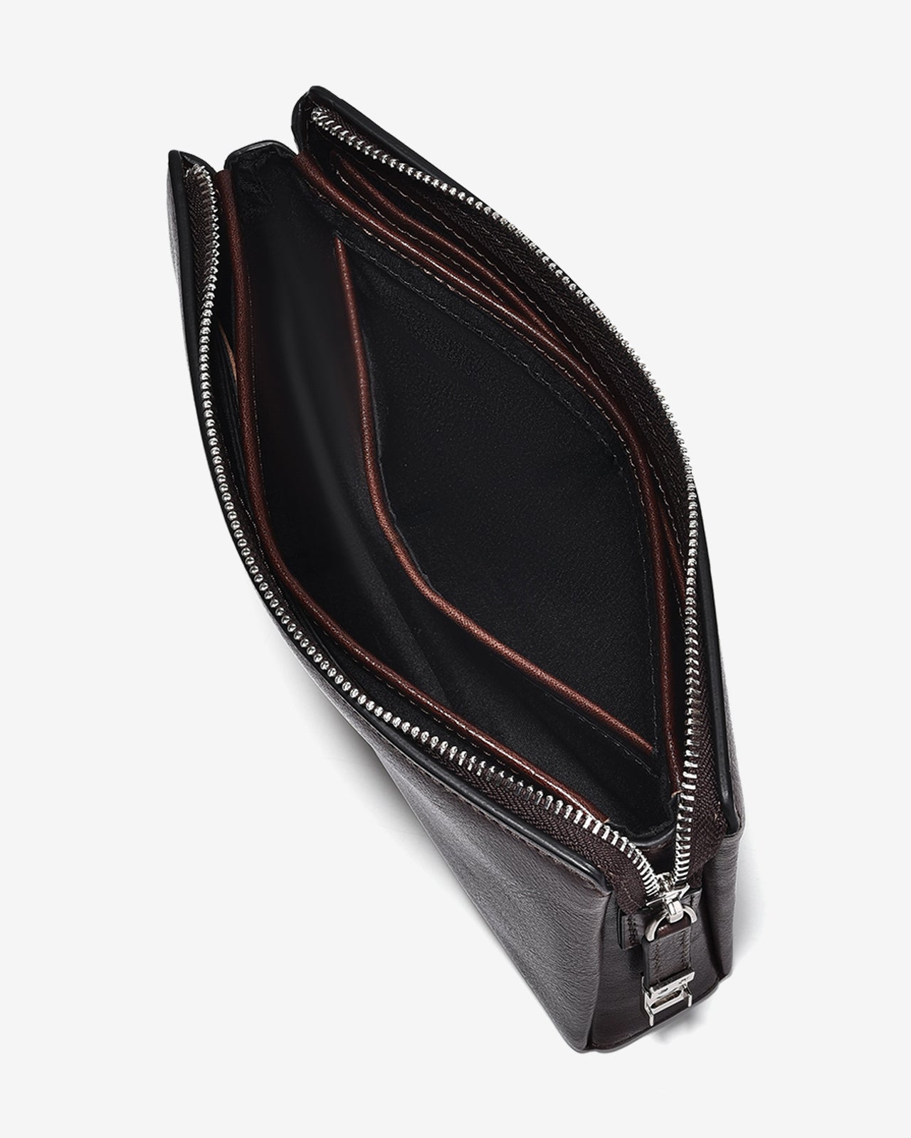 Ví Cầm Tay Ngang Nam Zuciani Modern Spirit N16-LF16Nâu Color1