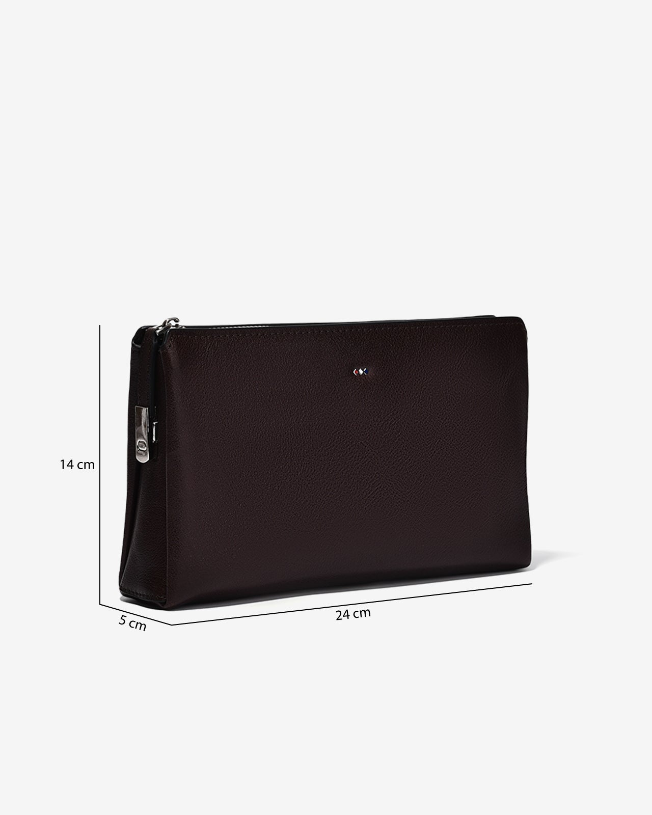 Ví Cầm Tay Ngang Nam Zuciani Modern Spirit N16-LF16Nâu Color1