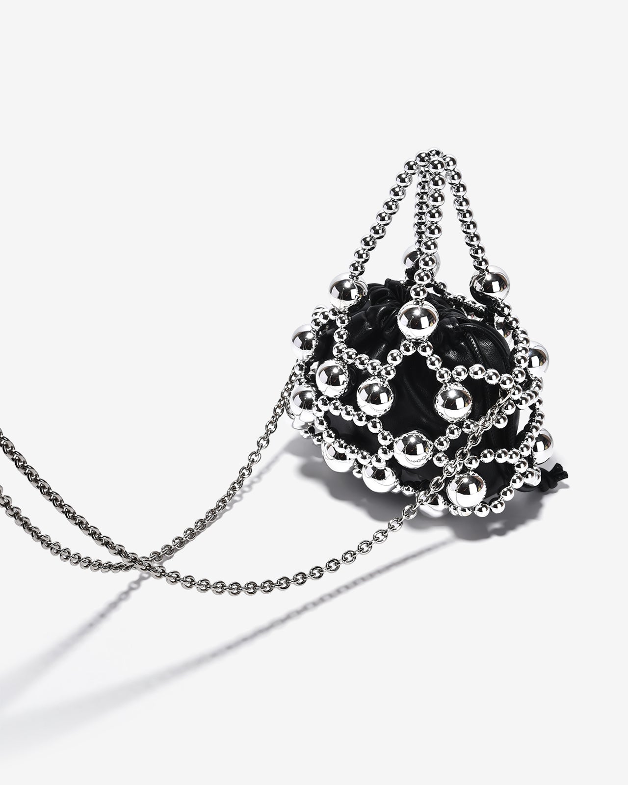 Túi Đeo Chéo Đi Tiệc Phủ Hạt Sang Trọng Zucia The Luminara N03-JS03-Đen Color1