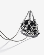 Túi Đeo Chéo Đi Tiệc Phủ Hạt Sang Trọng Zucia The Luminara N03-JS03-Đen Color1