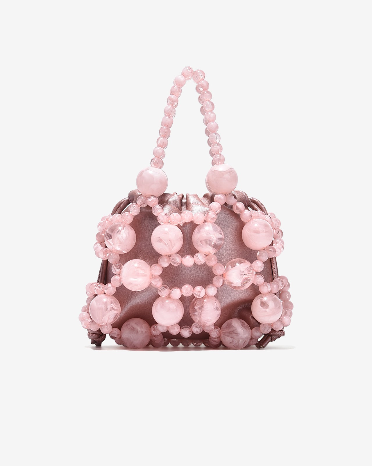 Túi Đeo Chéo Đi Tiệc Phủ Hạt Sang Trọng Zucia The Luminara N03-JS03-Hồng Color1First