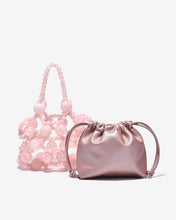 Túi Đeo Chéo Đi Tiệc Phủ Hạt Sang Trọng Zucia The Luminara N03-JS03Hồng Color1