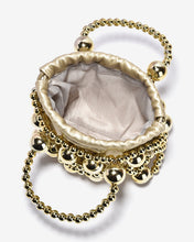 Túi Đeo Chéo Đi Tiệc Phủ Hạt Sang Trọng Zucia The Luminara N03-JS03-Vàng Color1