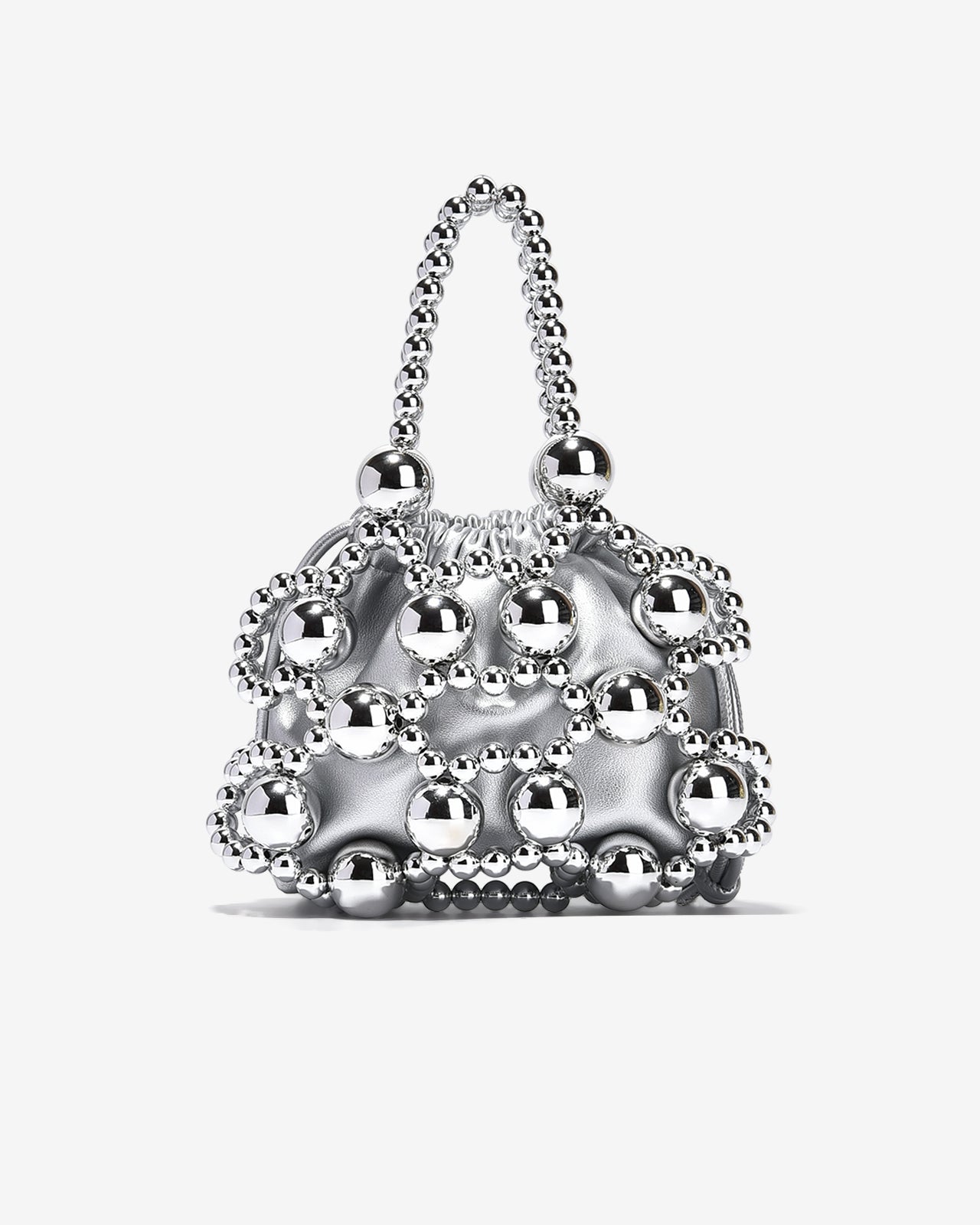 Túi Đeo Chéo Đi Tiệc Phủ Hạt Sang Trọng Zucia The Luminara N03-JS03Xám Color1First