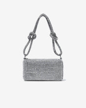 Túi Đeo Vai Đi Tiệc Quai Xoắn Đính Đá Zucia The Luminara N07-JS07-Trắng Color1First