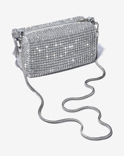 Túi Đeo Vai Đi Tiệc Quai Xoắn Đính Đá Zucia The Luminara N07-JS07Trắng Color1