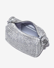 Túi Đeo Vai Đi Tiệc Quai Xoắn Đính Đá Zucia The Luminara N07-JS07Trắng Color1