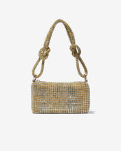 Túi Đeo Vai Đi Tiệc Quai Xoắn Đính Đá Zucia The Luminara N07-JS07Vàng Color1First