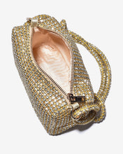 Túi Đeo Vai Đi Tiệc Quai Xoắn Đính Đá Zucia The Luminara N07-JS07Vàng Color1