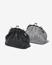 Túi Đeo Vai Đi Tiệc Cổ Điển Đính Đá Zucia The Luminara N08-JS08-Trắng Color1