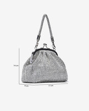 Túi Đeo Vai Đi Tiệc Cổ Điển Đính Đá Zucia The Luminara N08-JS08-Trắng Color1