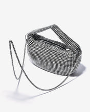 Túi Đi Tiệc Xách Tay Đính Đá Lấp Lánh Zucia The Luminara N09-JS09-Đen Color1