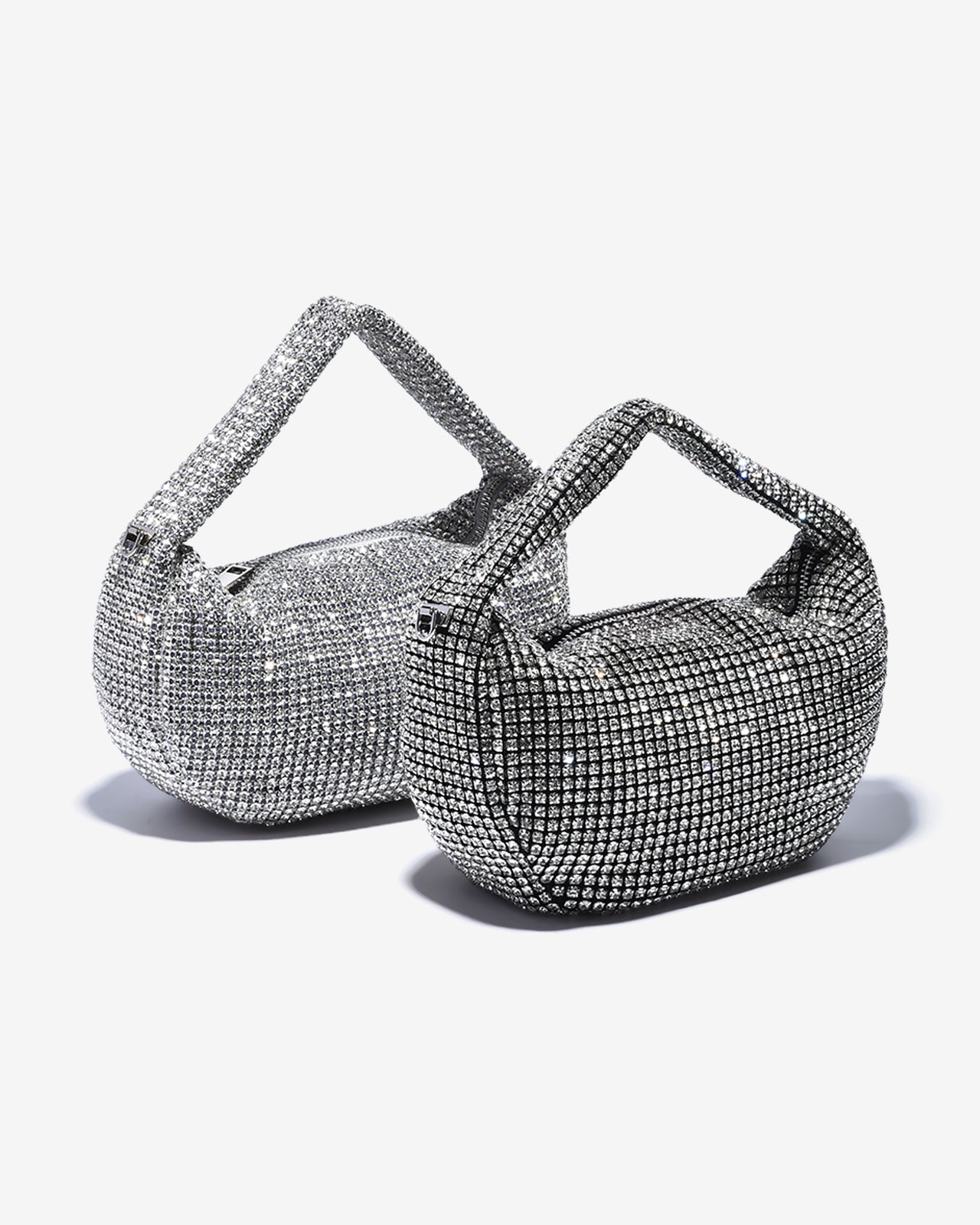 Túi Đi Tiệc Xách Tay Đính Đá Lấp Lánh Zucia The Luminara N09-JS09-Đen Color1