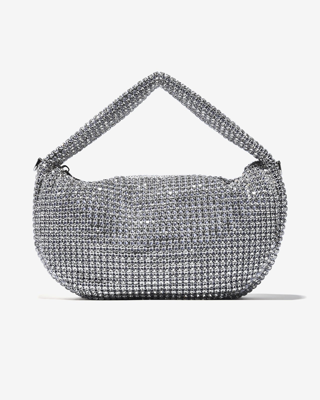 Túi Đi Tiệc Xách Tay Đính Đá Lấp Lánh Zucia The Luminara N09-JS09Trắng Color1First