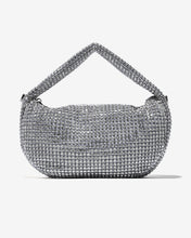 Túi Đi Tiệc Xách Tay Đính Đá Lấp Lánh Zucia The Luminara N09-JS09Trắng Color1First