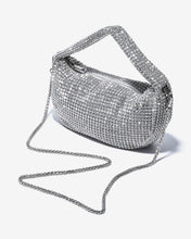 Túi Đi Tiệc Xách Tay Đính Đá Lấp Lánh Zucia The Luminara N09-JS09Trắng Color1