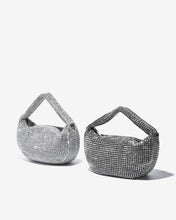 Túi Đi Tiệc Xách Tay Đính Đá Lấp Lánh Zucia The Luminara N09-JS09-Trắng Color1