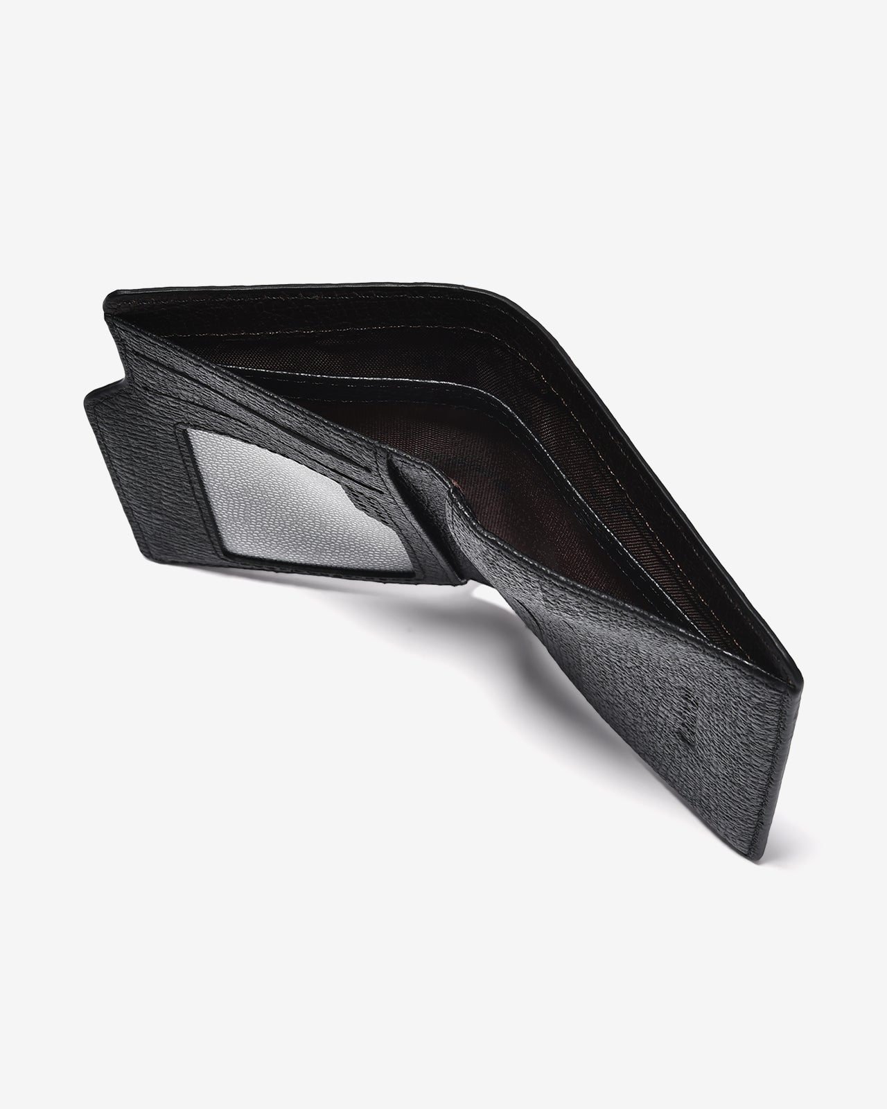 Ví Nam Dáng Đứng Đông Hải Dập Logo-KT21-Đen Color1