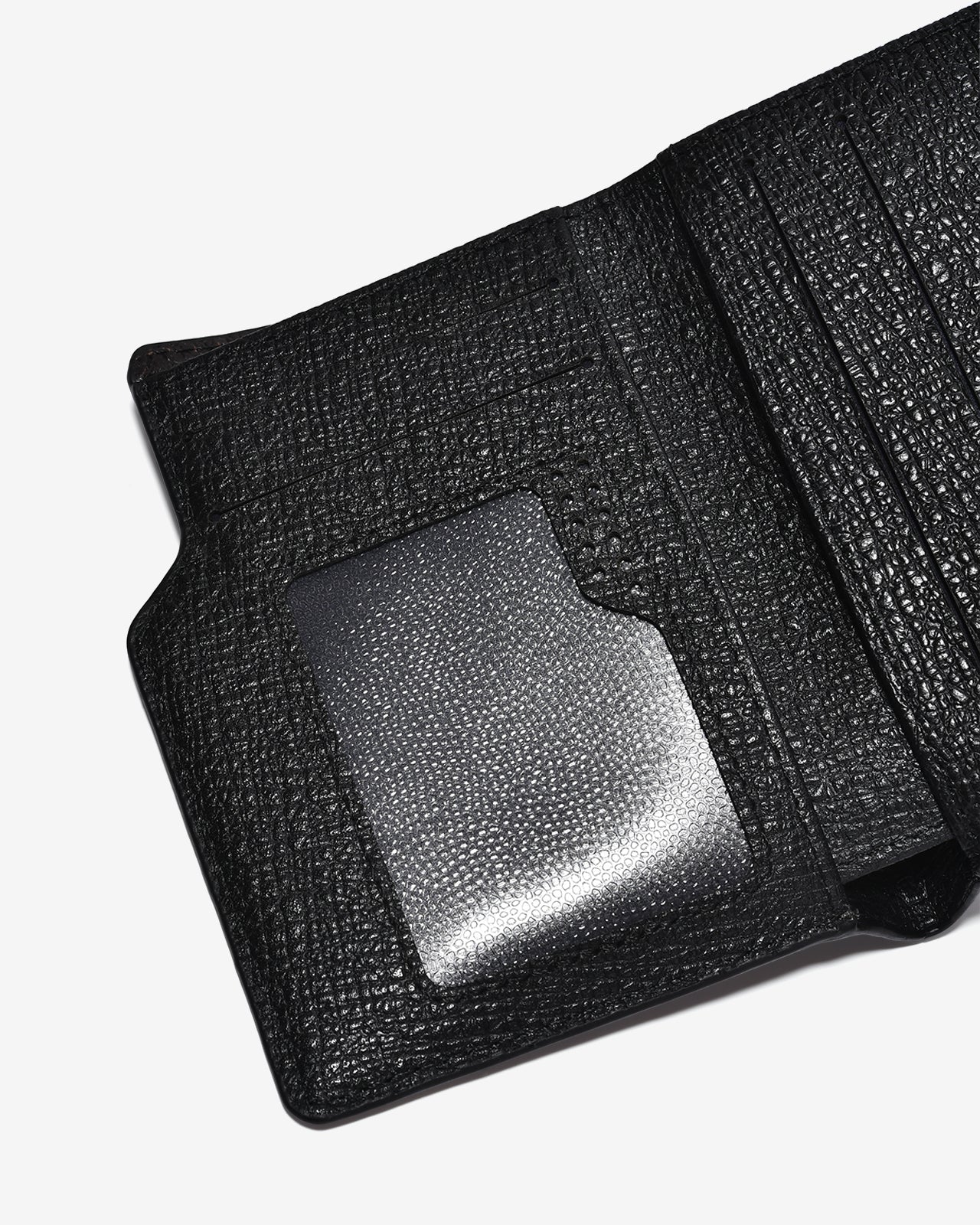 Ví Nam Dáng Đứng Đông Hải Dập Logo-KT21-Đen Color1