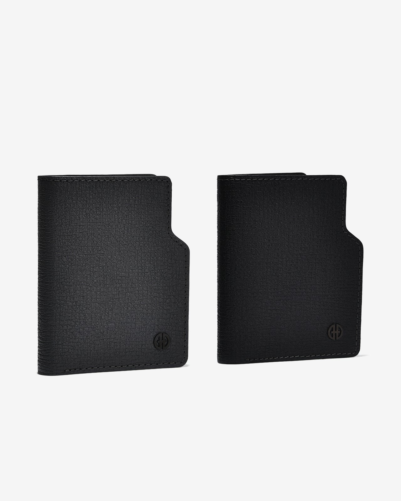 Ví Nam Dáng Đứng Đông Hải Dập Logo-KT21-Đen Color1