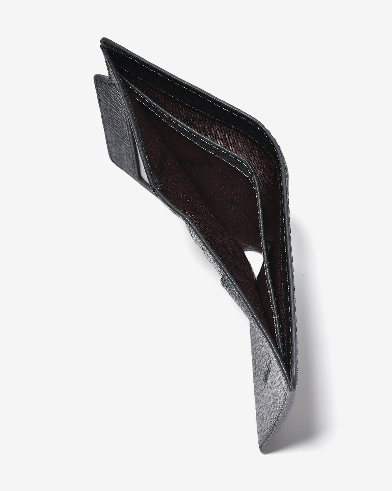 Ví Nam Dáng Đứng Đông Hải Dập Logo-KT21-Xám Color1