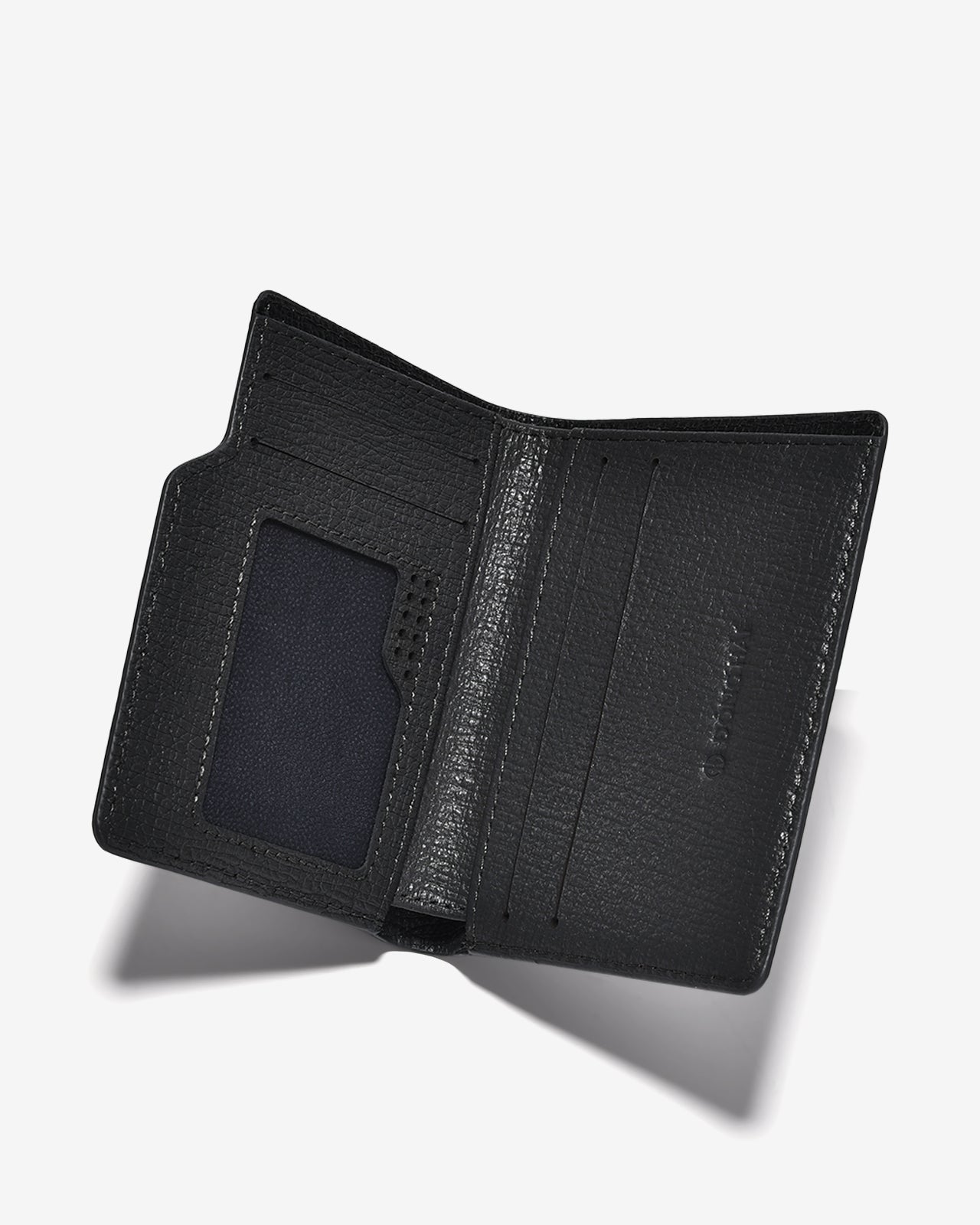 Ví Nam Dáng Đứng Đông Hải Dập Logo-KT21-Xám Color1