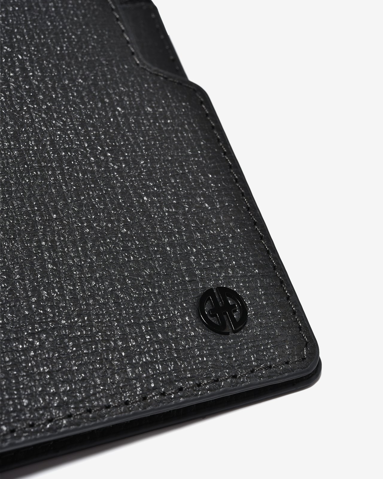 Ví Nam Dáng Đứng Đông Hải Dập Logo-KT21-Xám Color1