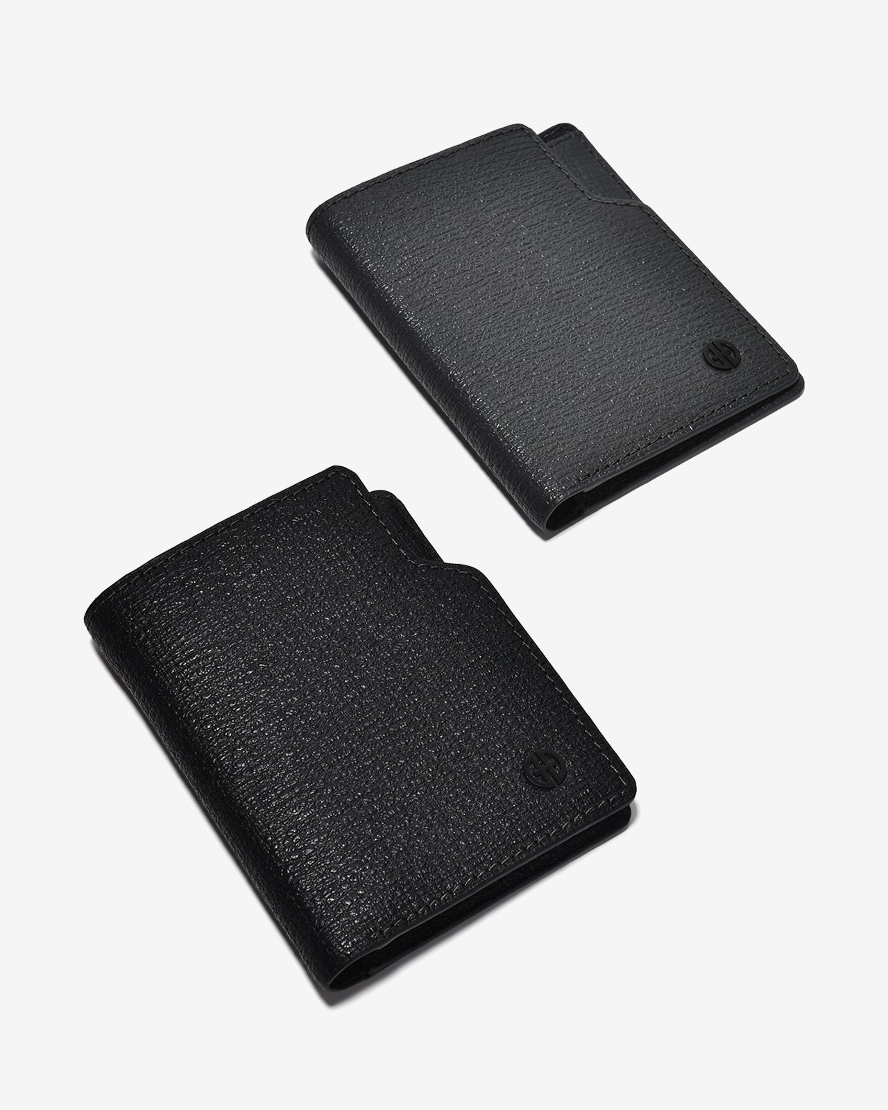 Ví Nam Dáng Đứng Đông Hải Dập Logo-KT21-Xám Color1