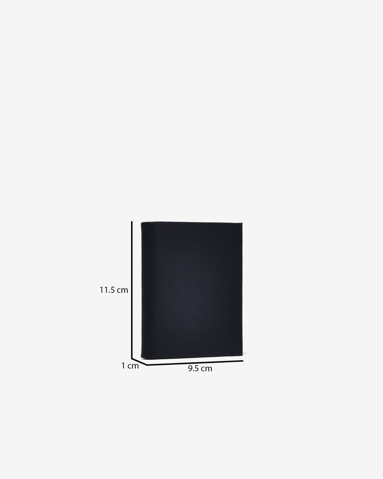 Ví Nam Zuciani Dáng Đứng Tinh Giản-ST27Xanh Color1
