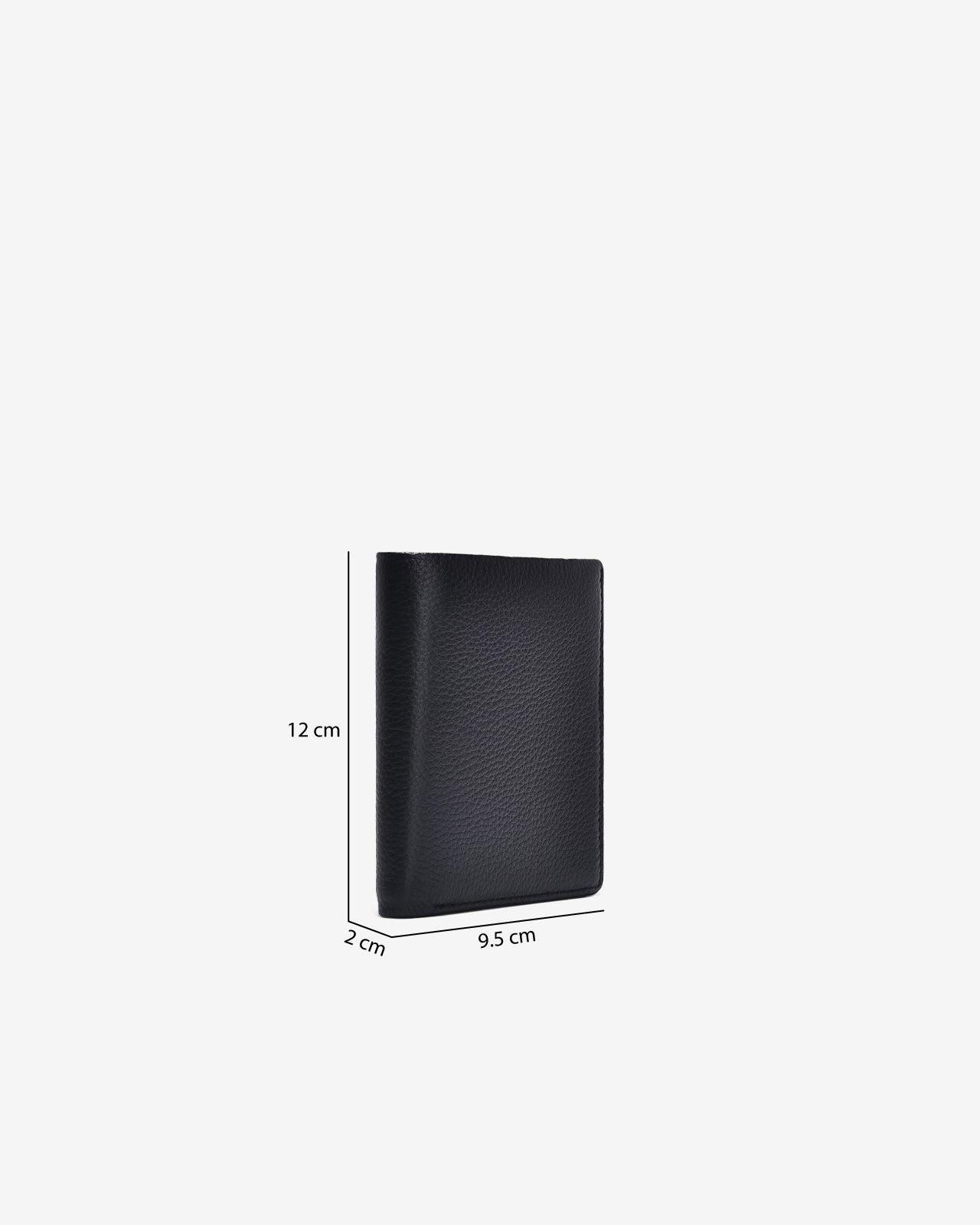 Ví Nam Dáng Đứng Zuciani The Cavalier N18-ST18-Đen Color1