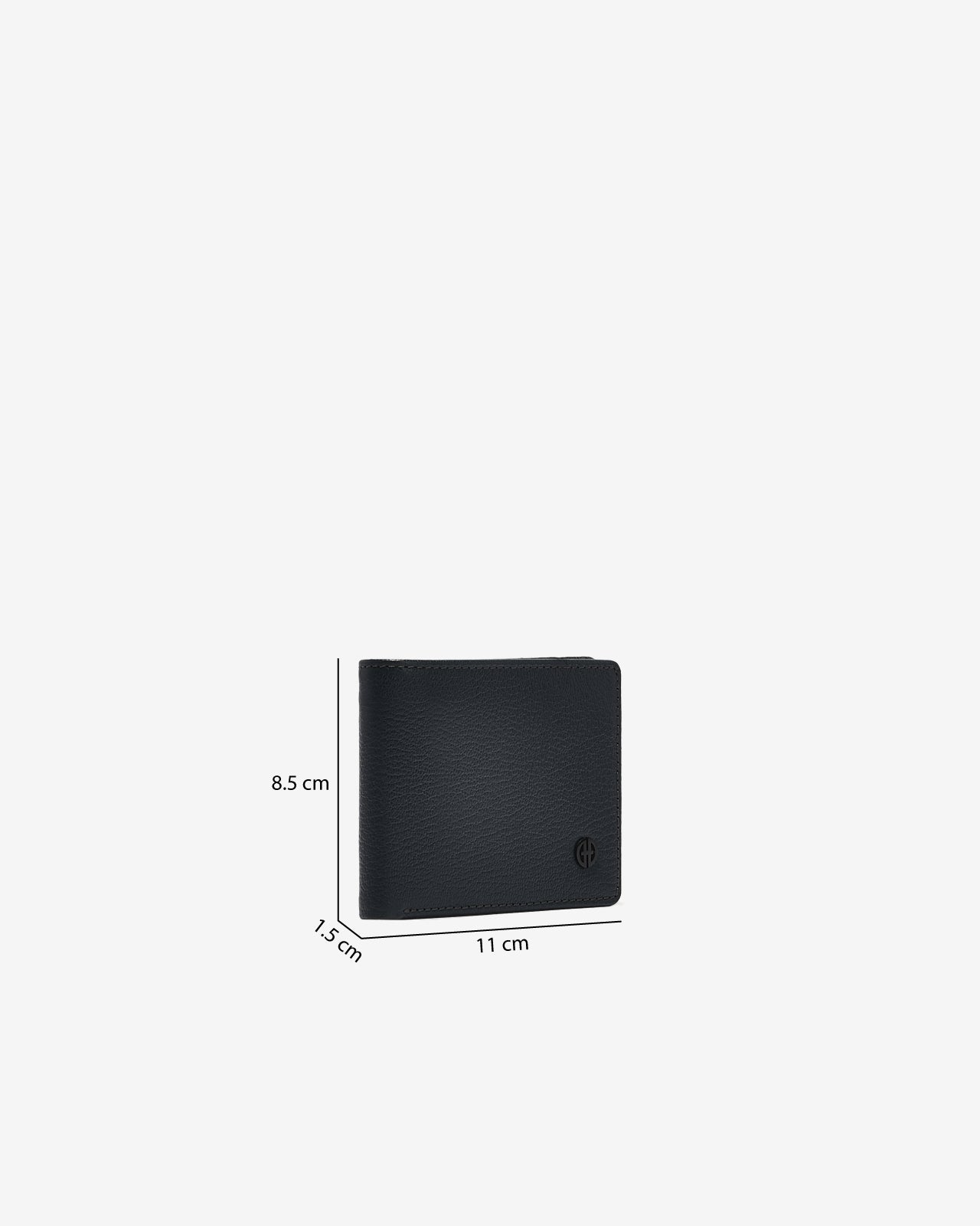 Ví Ngang Nam Đông Hải Dập Vân Nhẹ-KT16-Xám Color1