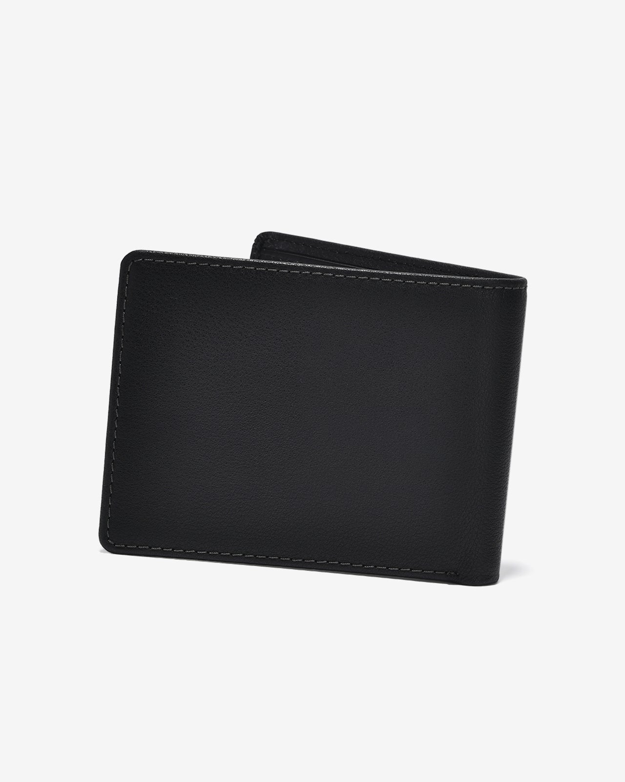 Ví Ngang Nam Đông Hải Viền Chỉ Nổi-KT17-Đen Color1