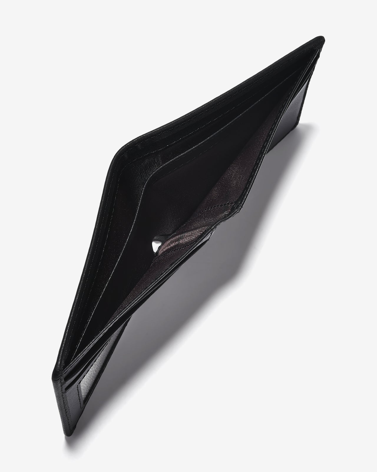 Ví Ngang Nam Đông Hải Viền Chỉ Nổi-KT17-Đen Color1