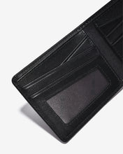 Ví Ngang Nam Đông Hải Viền Chỉ Nổi-KT17-Đen Color1