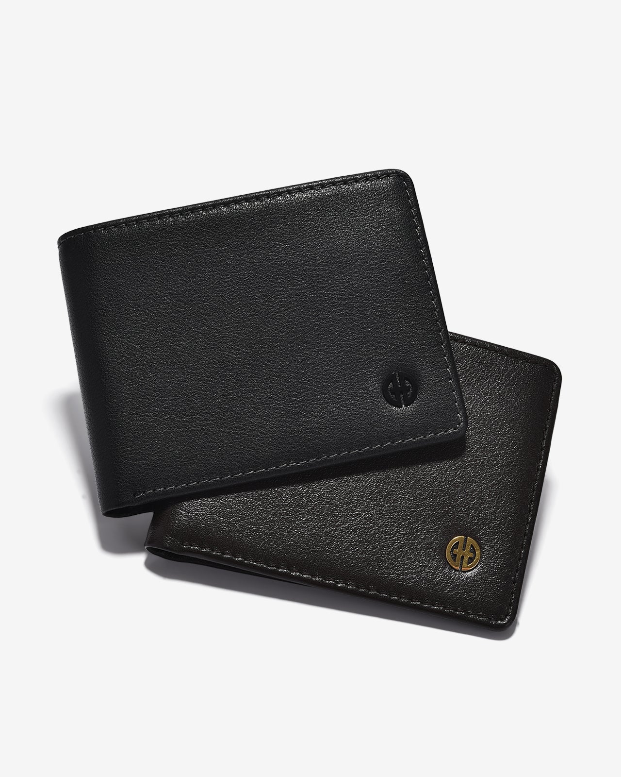 Ví Ngang Nam Đông Hải Viền Chỉ Nổi-KT17-Đen Color1