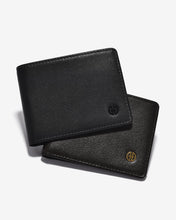 Ví Ngang Nam Đông Hải Viền Chỉ Nổi-KT17-Đen Color1