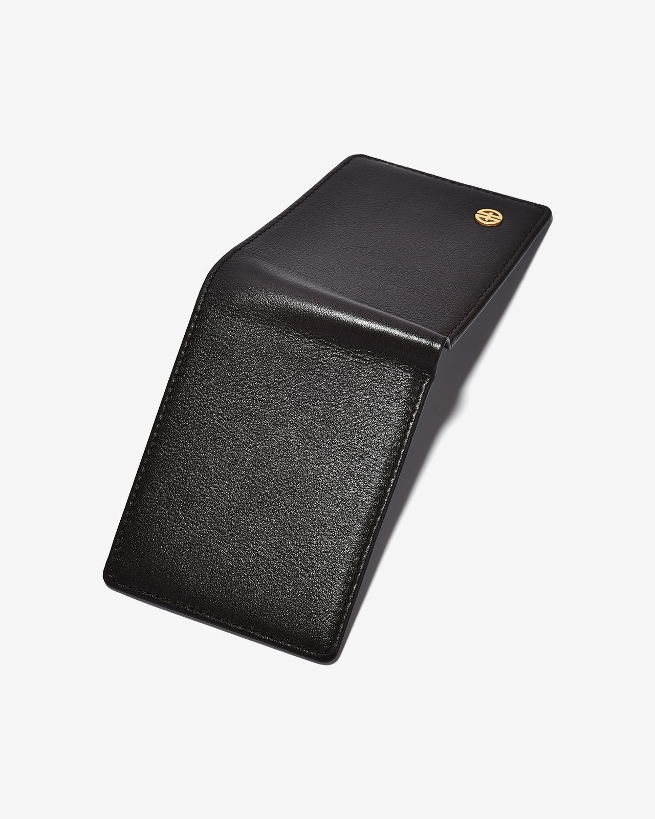 Ví Ngang Nam Đông Hải Viền Chỉ Nổi-KT17-Nâu Color1