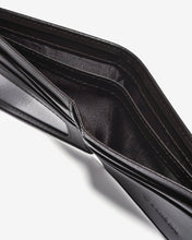 Ví Ngang Nam Đông Hải Viền Chỉ Nổi-KT17-Nâu Color1