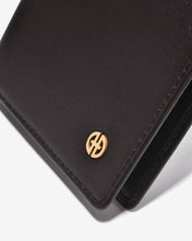 Ví Ngang Nam Đông Hải Viền Chỉ Nổi-KT17-Nâu Color1