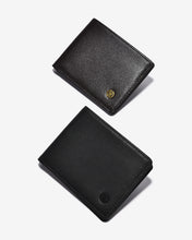 Ví Ngang Nam Đông Hải Viền Chỉ Nổi-KT17-Nâu Color1