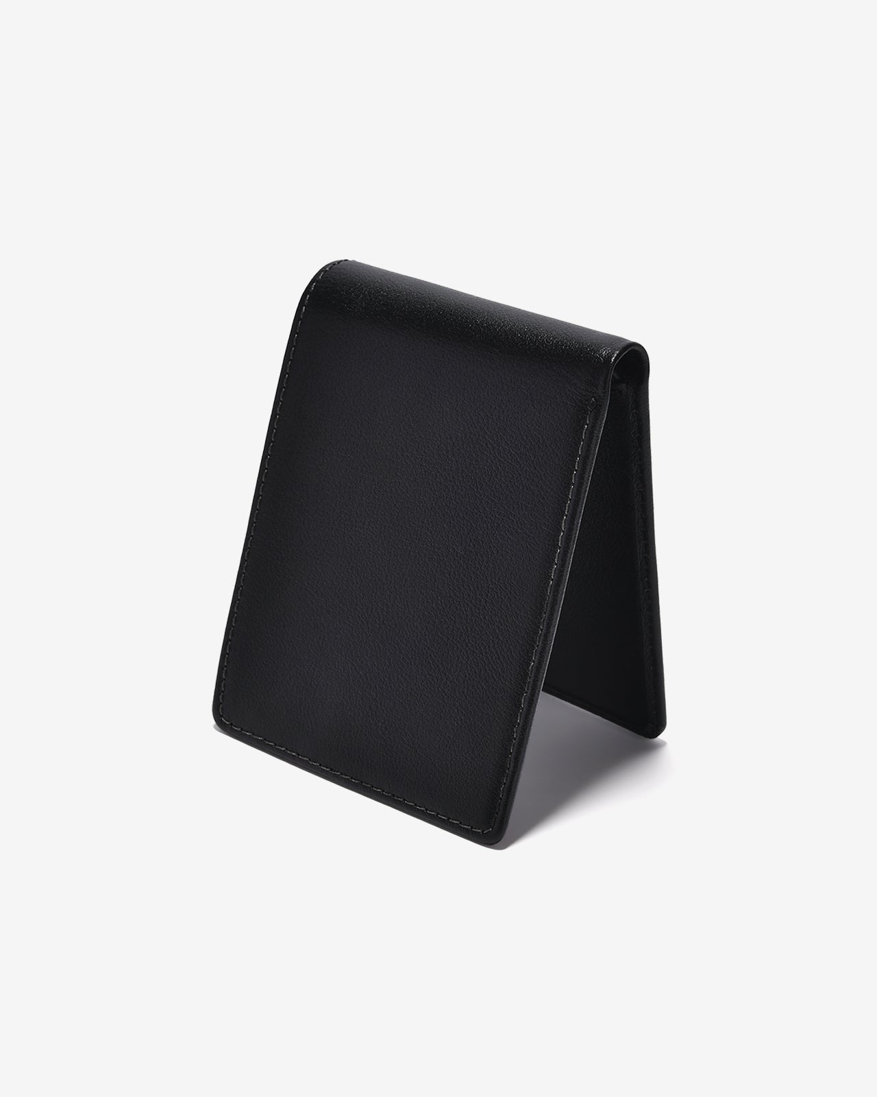 Ví Ngang Nam Đông Hải Logo Mạ Vàng-KT18-Đen Color1