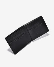 Ví Ngang Nam Đông Hải Logo Mạ Vàng-KT18-Đen Color1