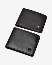 Ví Ngang Nam Đông Hải Logo Mạ Vàng-KT18-Đen Color1