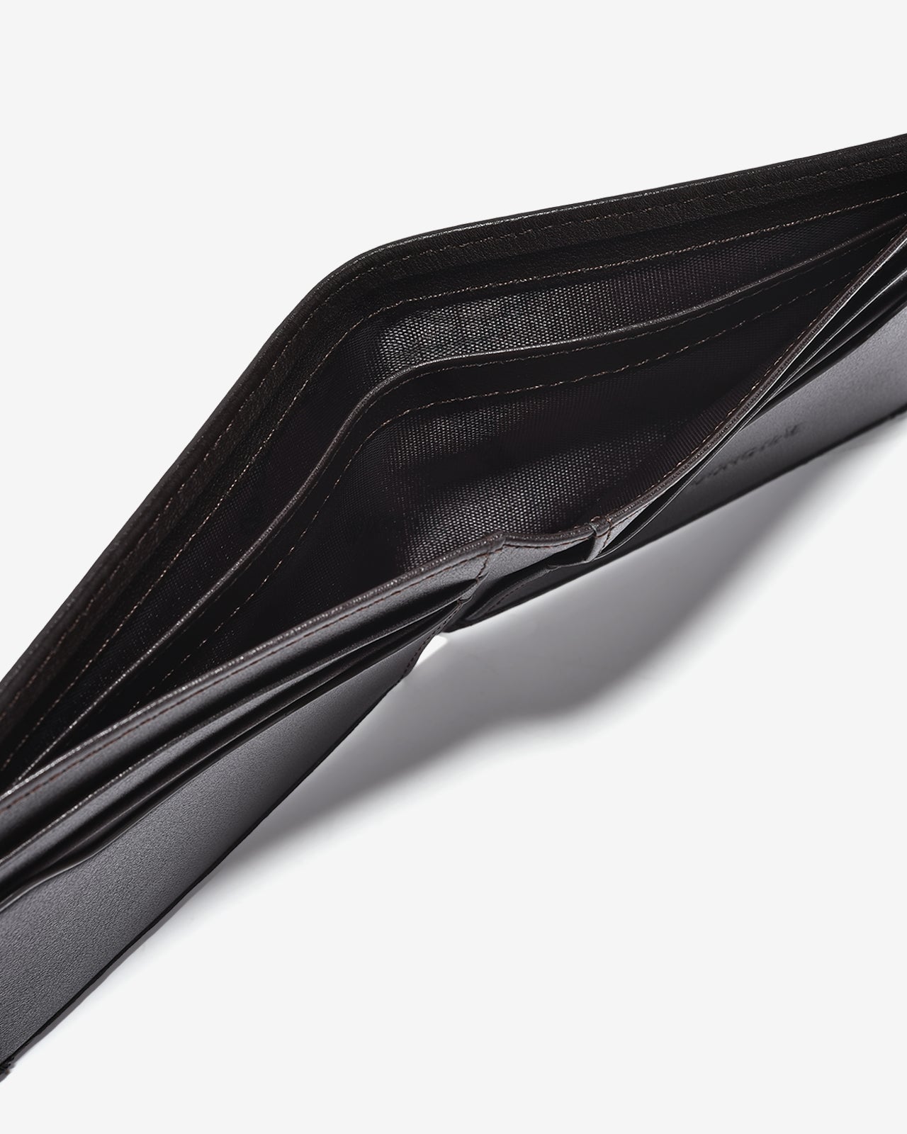 Ví Ngang Nam Đông Hải Logo Mạ Vàng-KT18-Nâu Color1