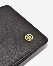 Ví Ngang Nam Đông Hải Logo Mạ Vàng-KT18-Nâu Color1