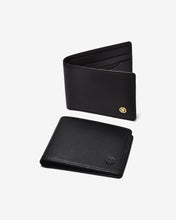 Ví Ngang Nam Đông Hải Logo Mạ Vàng-KT18-Nâu Color1