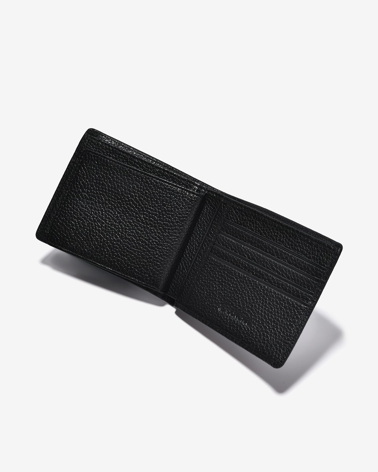 Ví Nam Đông Hải Da Vân Dập Logo-KT19-Đen Color1