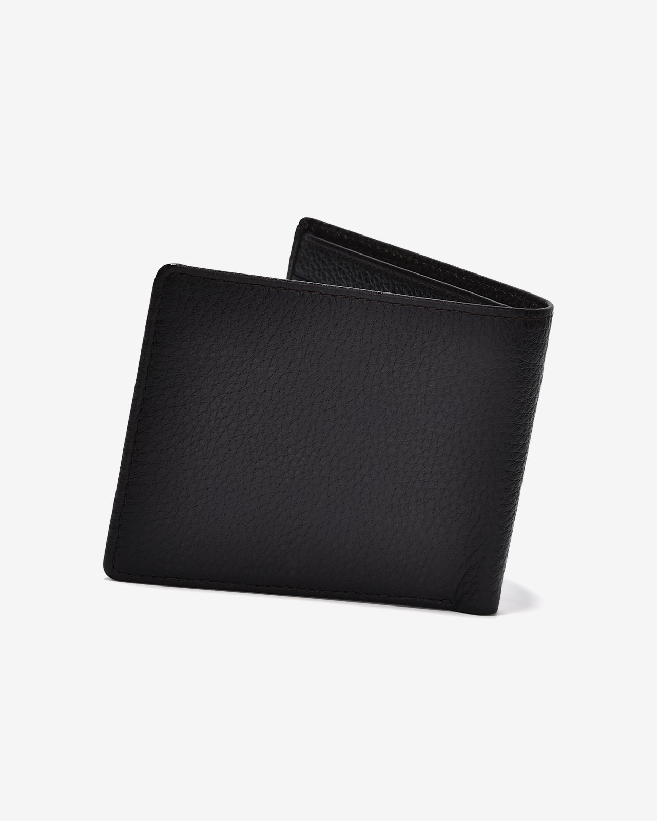 Ví Nam Đông Hải Da Vân Dập Logo-KT19-Nâu Color1